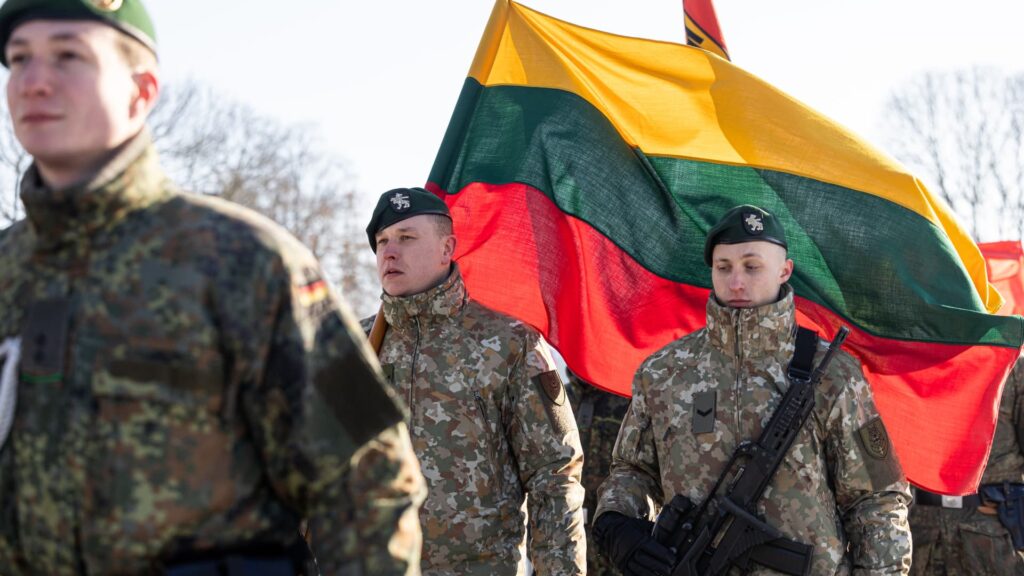 Russia-Ukraine war: Lithuania backs push to lift ban on nuclear arms