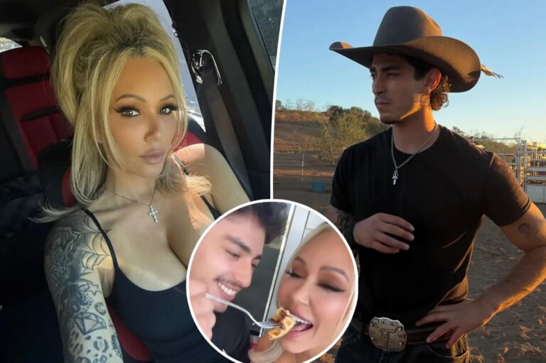 Dylan Wolf, 24, breaks silence on his ‘super real’ connection with newly divorced Bunnie Xo, 46