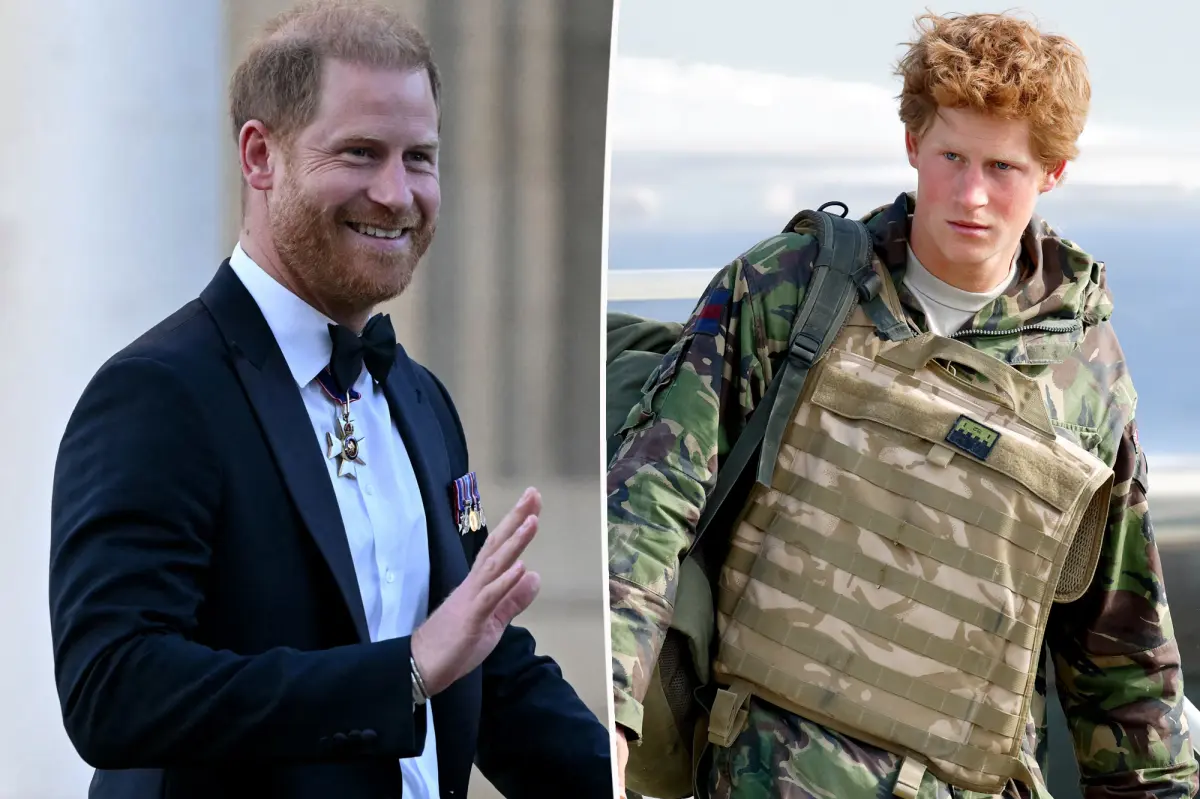 Prince Harry reveals impact of leaving military in surprise NATO address