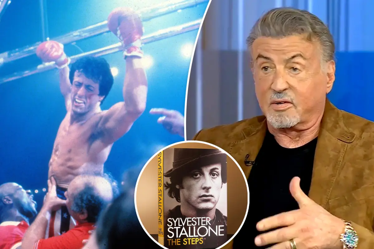 Sylvester Stallone showered in his clothes to survive before ‘Rocky’ fame