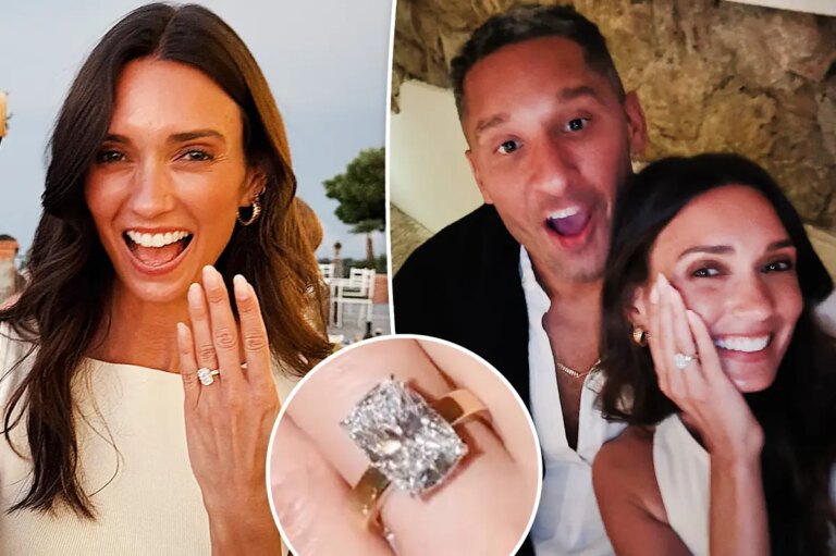Whitney Fransway shows off engagement ring from ‘In the City’ co-star Kenny Martin