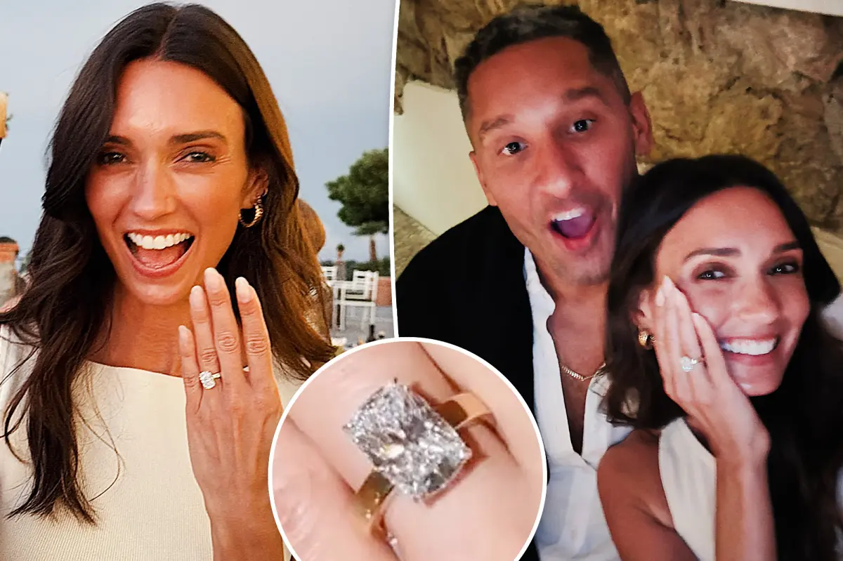 Whitney Fransway shows off engagement ring from ‘In the City’ co-star Kenny Martin