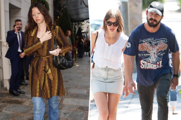 Mia Goth files for divorce from Shia LaBeouf after a decade of marriage