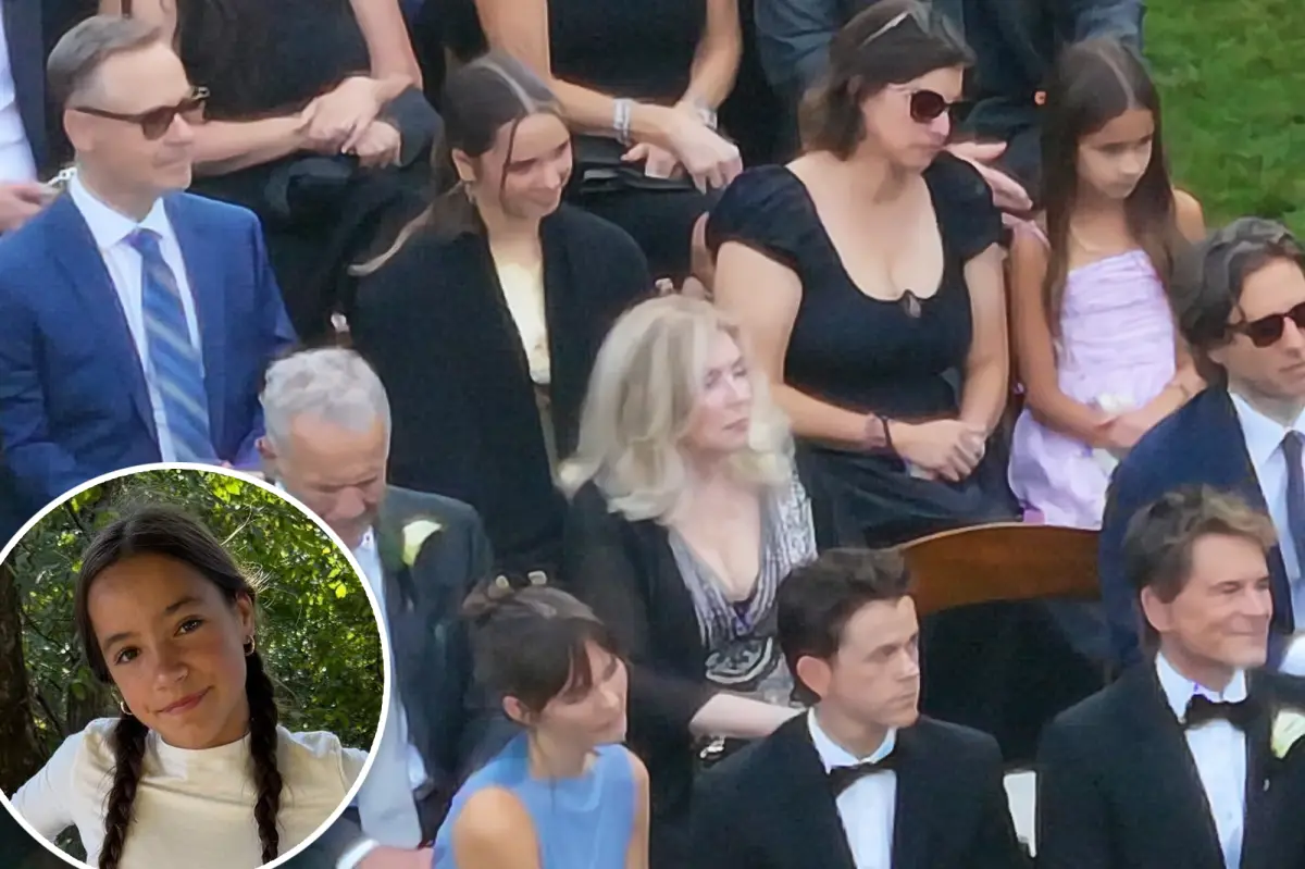 Chad Lowe, wife and kids make first public outing since Fiona’s death at nephew Matthew’s wedding