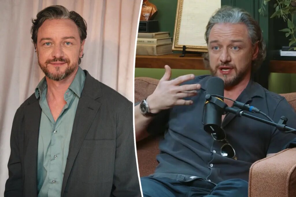 James McAvoy reveals he ‘nearly died’ after ‘botched’ lung biopsy