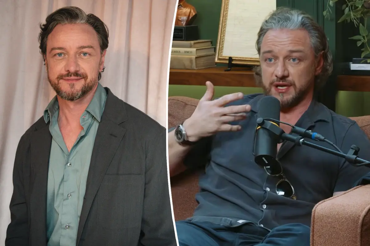 James McAvoy reveals he ‘nearly died’ after ‘botched’ lung biopsy