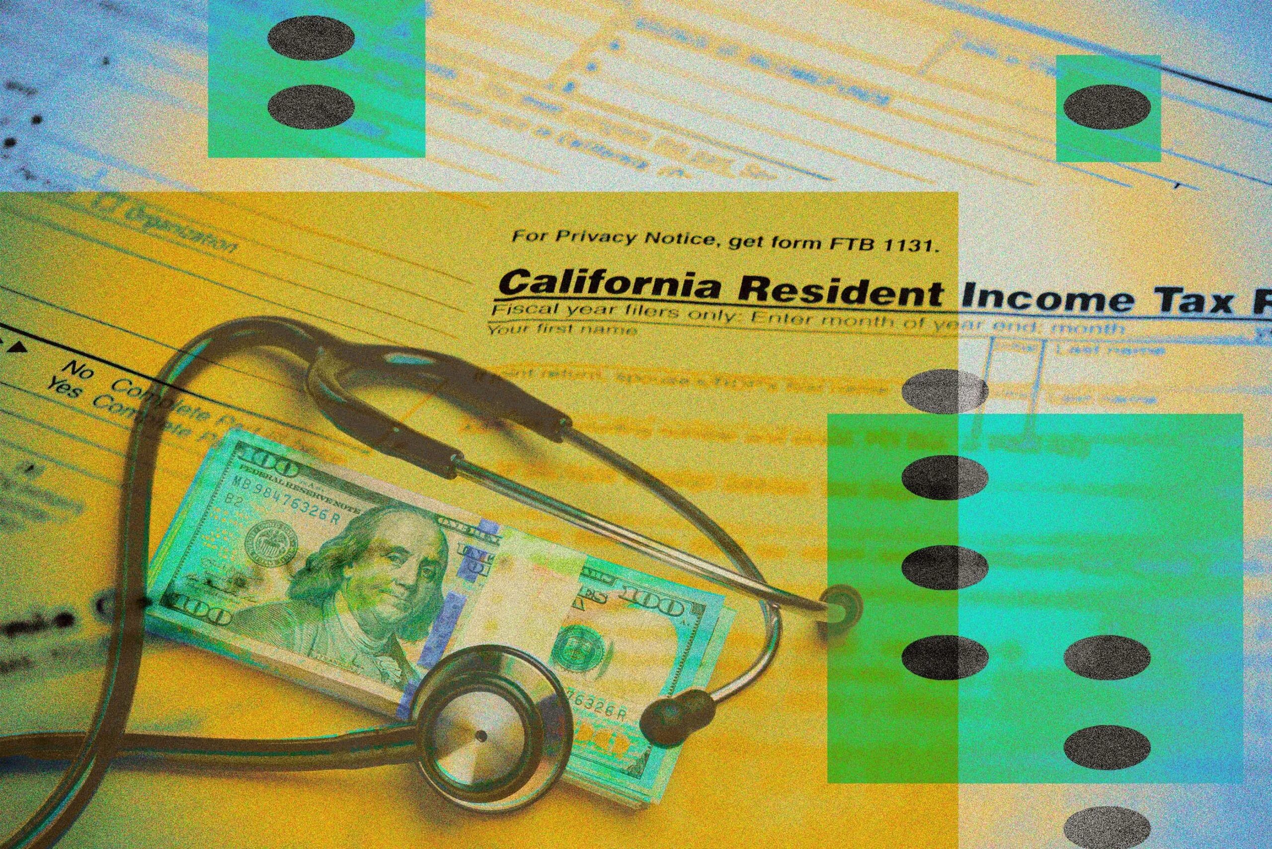 California’s Billionaire Tax Promises Healthcare Relief. The Fine Print Is Murkier.