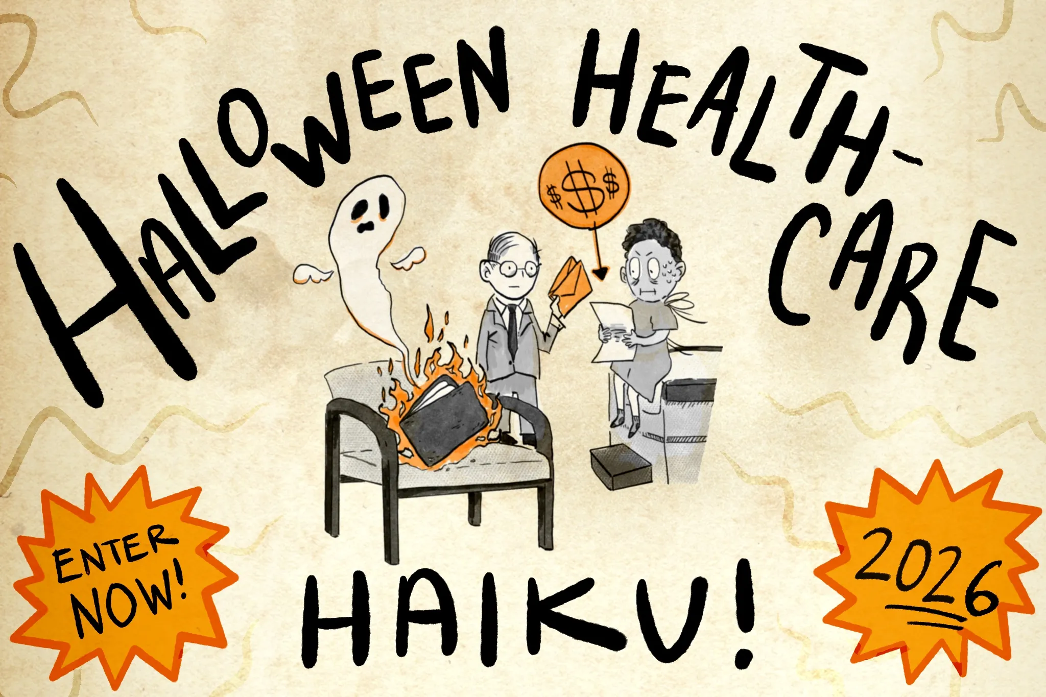 Healthcare Is Scary. Channel Your Fears Into a Haiku.