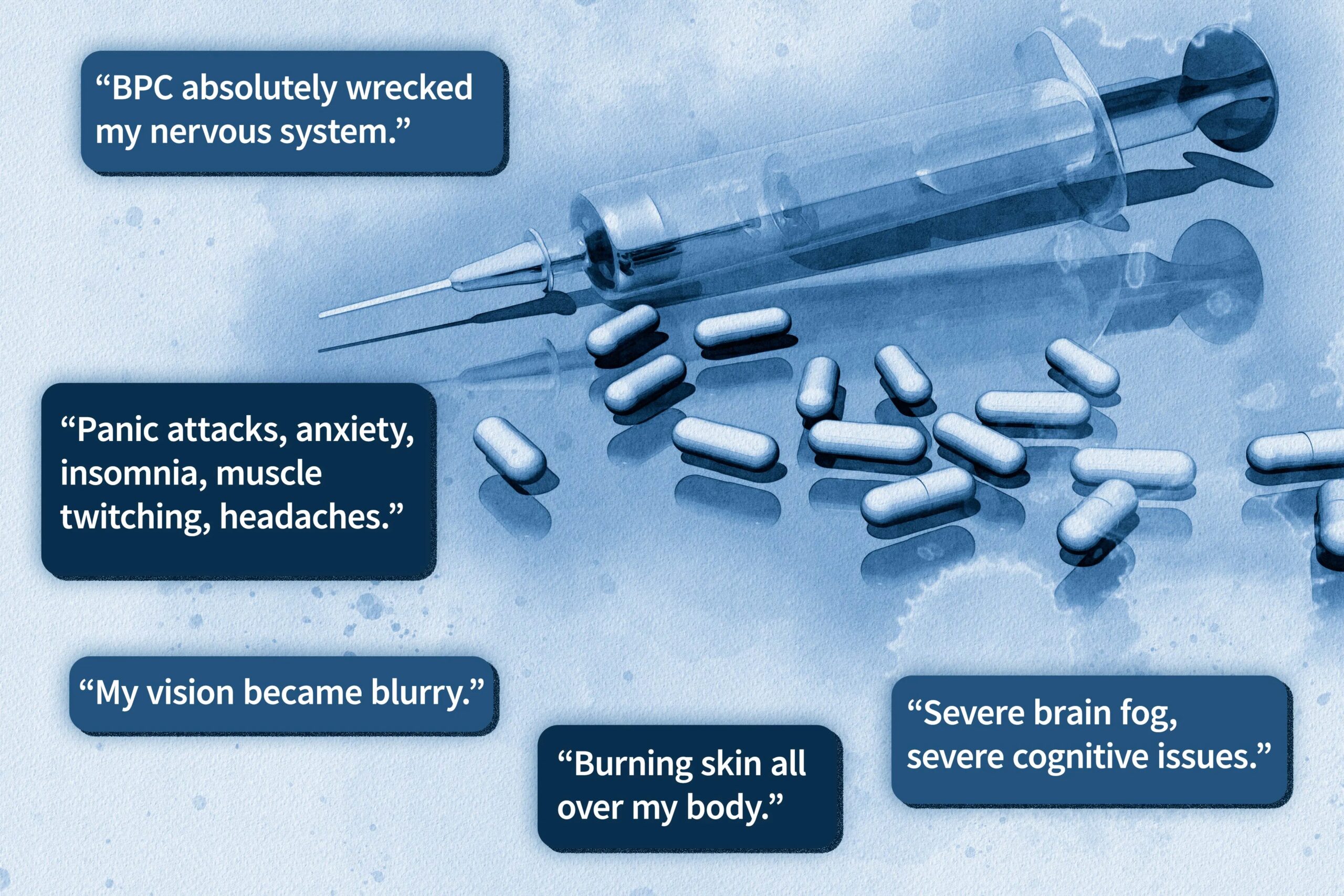 People Say These Peptides Hurt Them. Their Stories Are Muffled in MAHA’s Push for Medical Freedom.