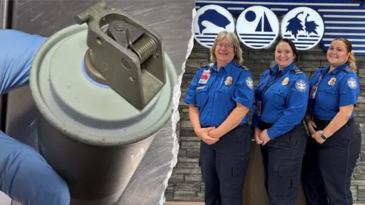 TSA finds smoke grenade hidden inside traveler’s carry-on bag at New York airport