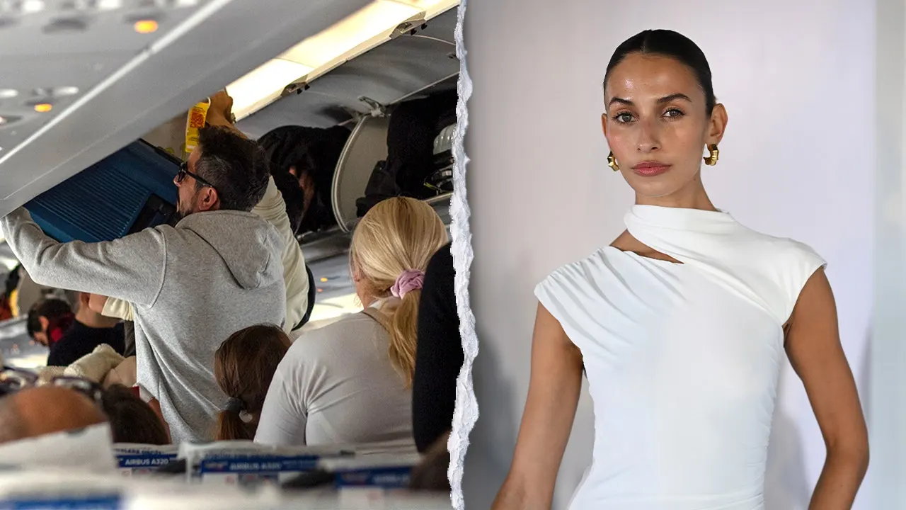 Pregnant traveler says flight attendant refused to lift a carry-on bag for her