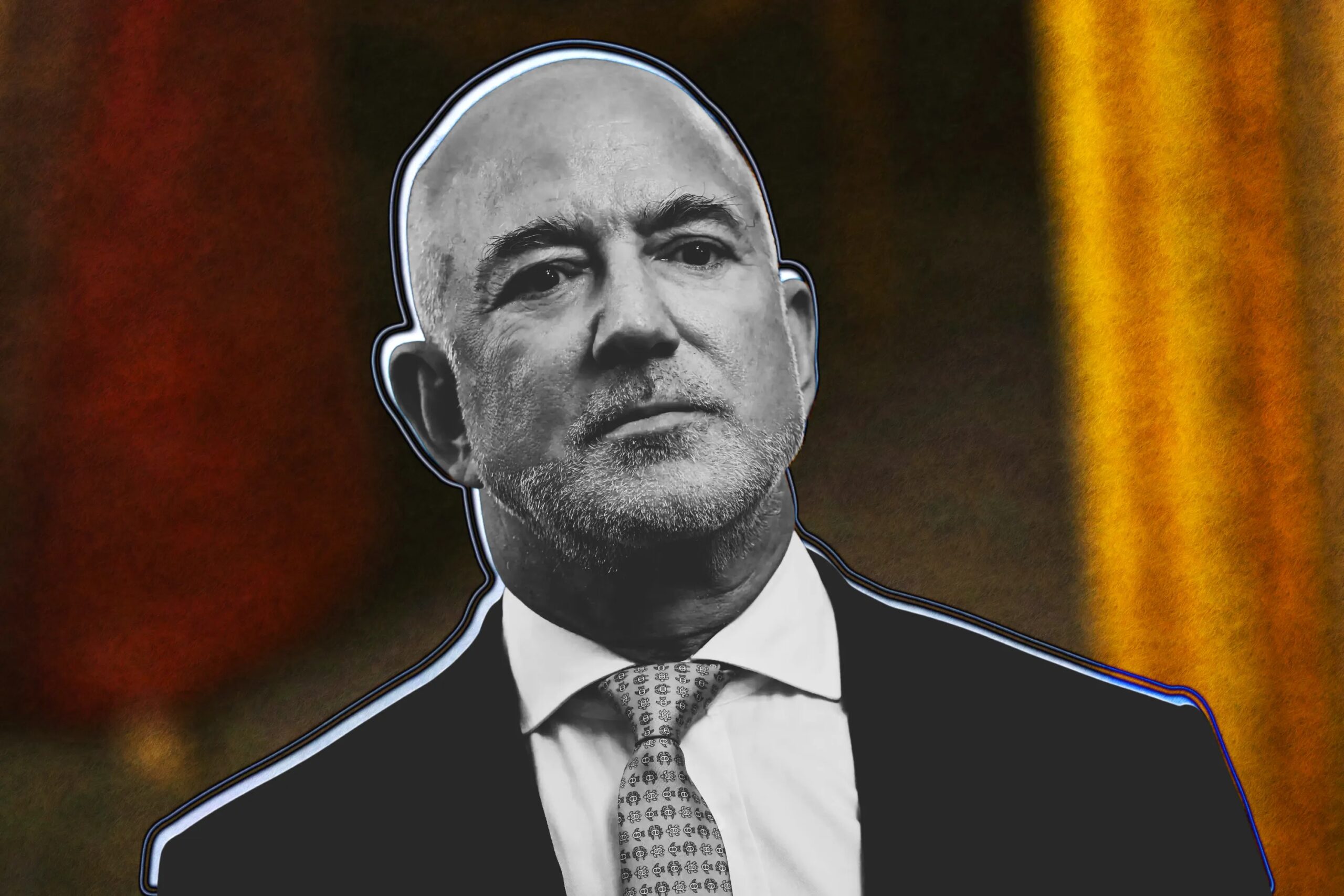 Jeff Bezos Has an Optimistic Vision of an AI-Powered Future