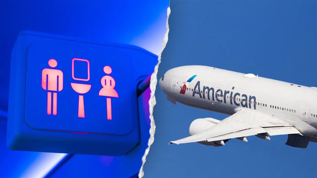 American Airlines flight forced to divert as passenger bathrooms stop working