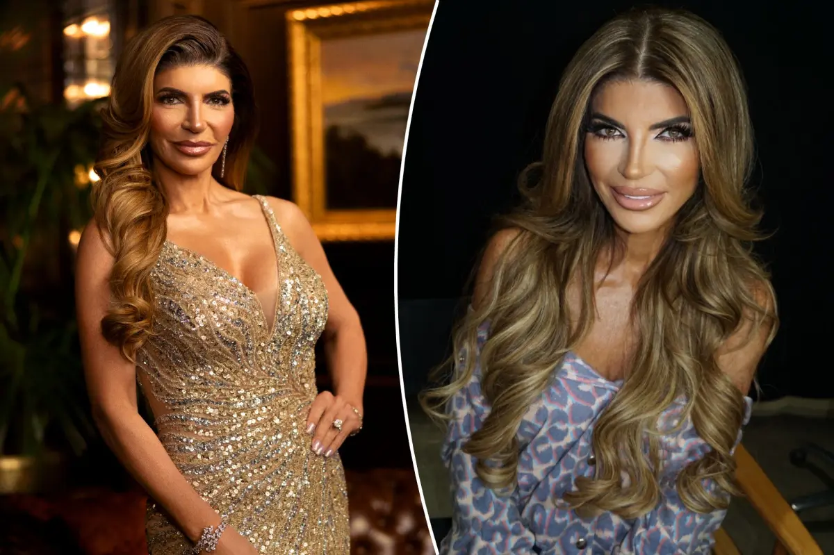 Teresa Giudice on her ‘RHONJ’ beauty evolution and recipe for the perfect nude lip