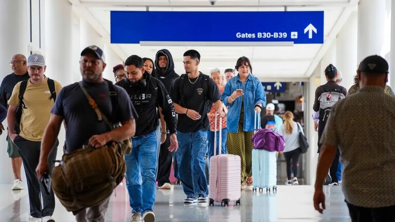 Dallas/Fort Worth International Airport called ‘most stressful’ US airport in study