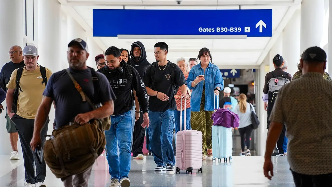 Dallas/Fort Worth International Airport called ‘most stressful’ US airport in study