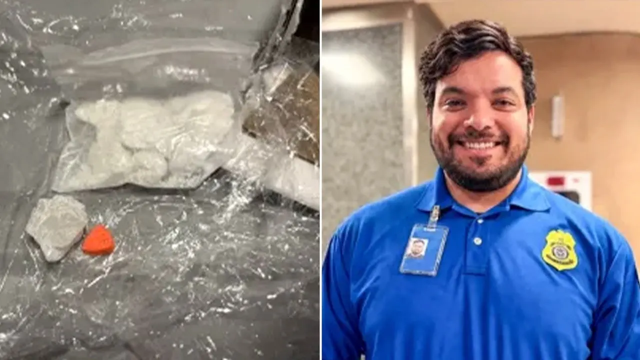 TSA officers find fentanyl, meth and ketamine hidden in computer at Sky Harbor airport